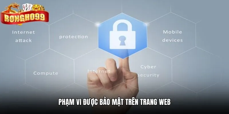 pham vi duoc bao mat tren trang web